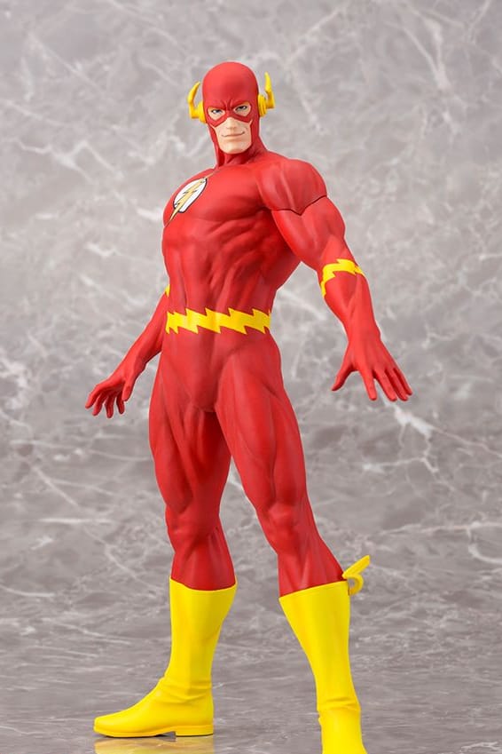 Kotobukiya Toys > Statues > Other Statues ARTFX: DC Comics - The Flash 812771021234 TEC199KOT