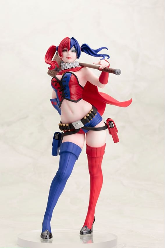 Kotobukiya Toys > Statues > Other Statues Kotobukiya: DC Comics - Harley Quinn, Bishoujo (New 52 Ver.) 812771023474 TEC196KOT