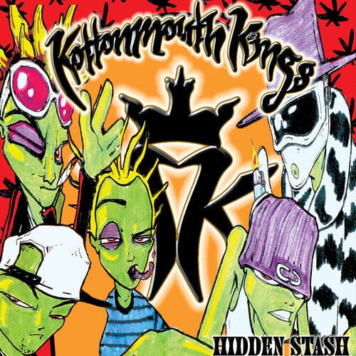 Kottonmouth Kings - Hidden Stash - Green Marble [Explicit Content] (Colored Vinyl, Green, Reissue)