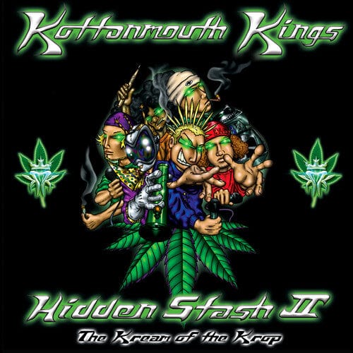 Kottonmouth Kings - Hidden Stash II - The Kream of the Krop (Silver Vinyl)