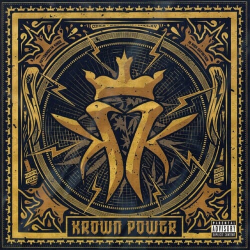 Kottonmouth Kings - Krown Power (Black/gold Splatter) [Explicit Content]