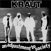 Kraut - An Adjustment To Society, Black/ White Splatter