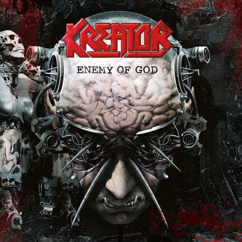 Kreator Music > Vinyl Records Kreator - Enemy of God - Yellow 727361564711 NBA56471.1