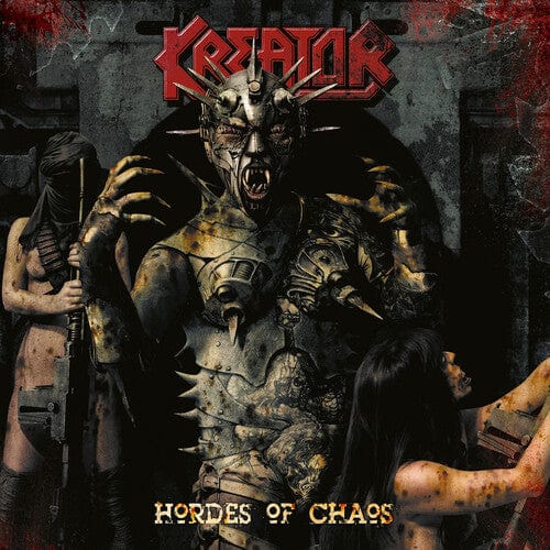 Kreator Music > Vinyl Records Kreator - Hordes of Chaos - Yellow 727361564810 NBA56481.1