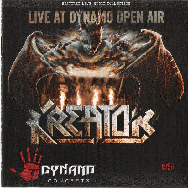 Kreator - Live At Dynamo Open Air 1988