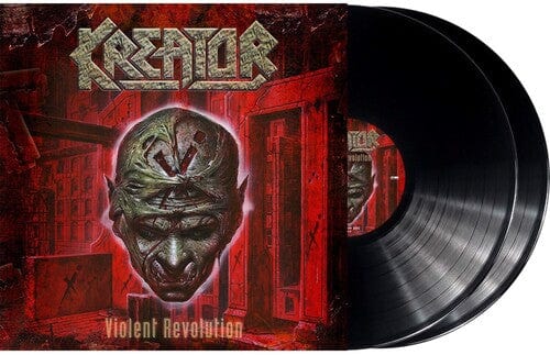 Kreator Music > Vinyl Records Kreator - Violent Revolution (Gatefold LP Jacket) 727361564612 NBA56461.1