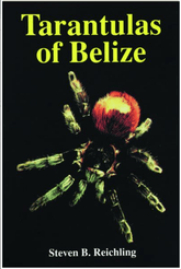 Krieger Pub Co. Books > Smarts > Science Tarantulas of Belize - Paperback 9781575242286 MC-21081
