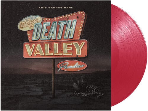 Kris Barras Band - Death Valley Paradise (Transparent Red)