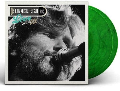 Kris Kristofferson Music > Vinyl Records Kristofferson, Kris - Live From Austin Tx 607396566310 NEWW5663.1
