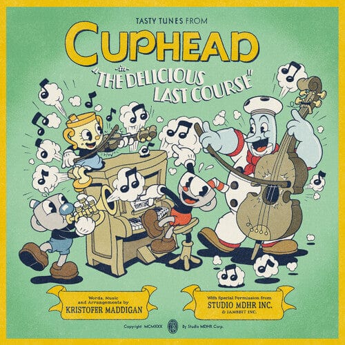 Kristofer Maddigan Music > Vinyl Records Cuphead: The Delicious Last Course (Original Soundtrack) 850021640699 IAMB8153.1