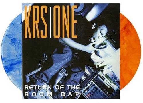 KRS-One & Marley Marl Music > Vinyl Records KRS-One & Marley Marl - Return Of The Boom Bap (Colored Vinyl, Blue, Orange, Gatefold LP Jacket) 196588247613 GDWN51511.1