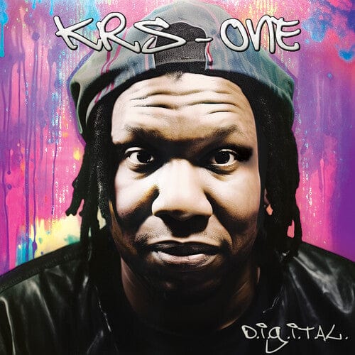 KRS-One Music > Vinyl Records KRS-One - D.i.g.i.t.a.l. - Purple (Colored Vinyl, Purple) 889466490613 XRAY4906.1
