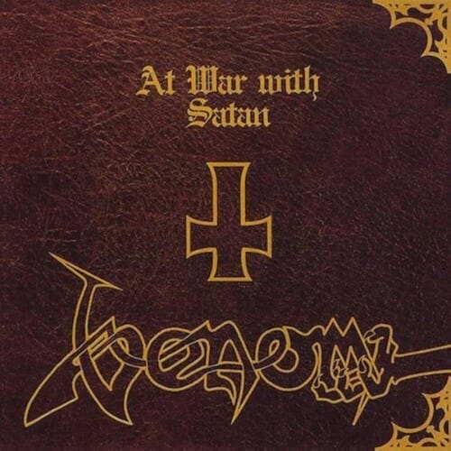 Kscope Music > Vinyl Records Venom - At War With Satan (Parental Advisory Explicit Lyrics, Colored Vinyl, Gold) 4099964255171 NISE243287.1