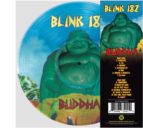 Kung Fu Records Music > Vinyl Records blink-182 - Buddha (Picture Disc Vinyl) 889466750410 KNGF7504.1