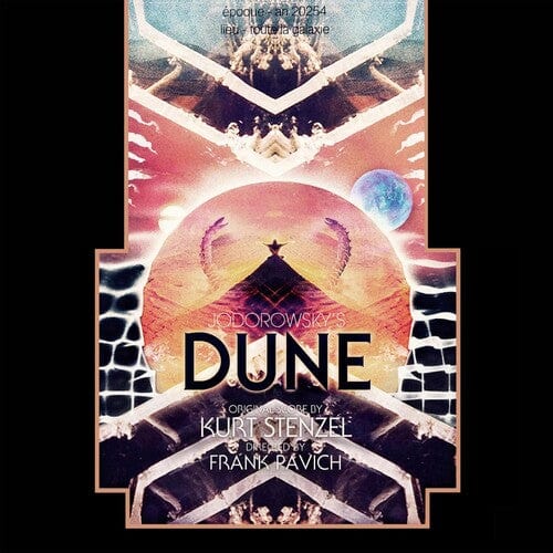Kurt Stenzel Music > Vinyl Records Stenzel, Kurt - Jodorowsky's Dune OST 826853280624 CNWX8060.1