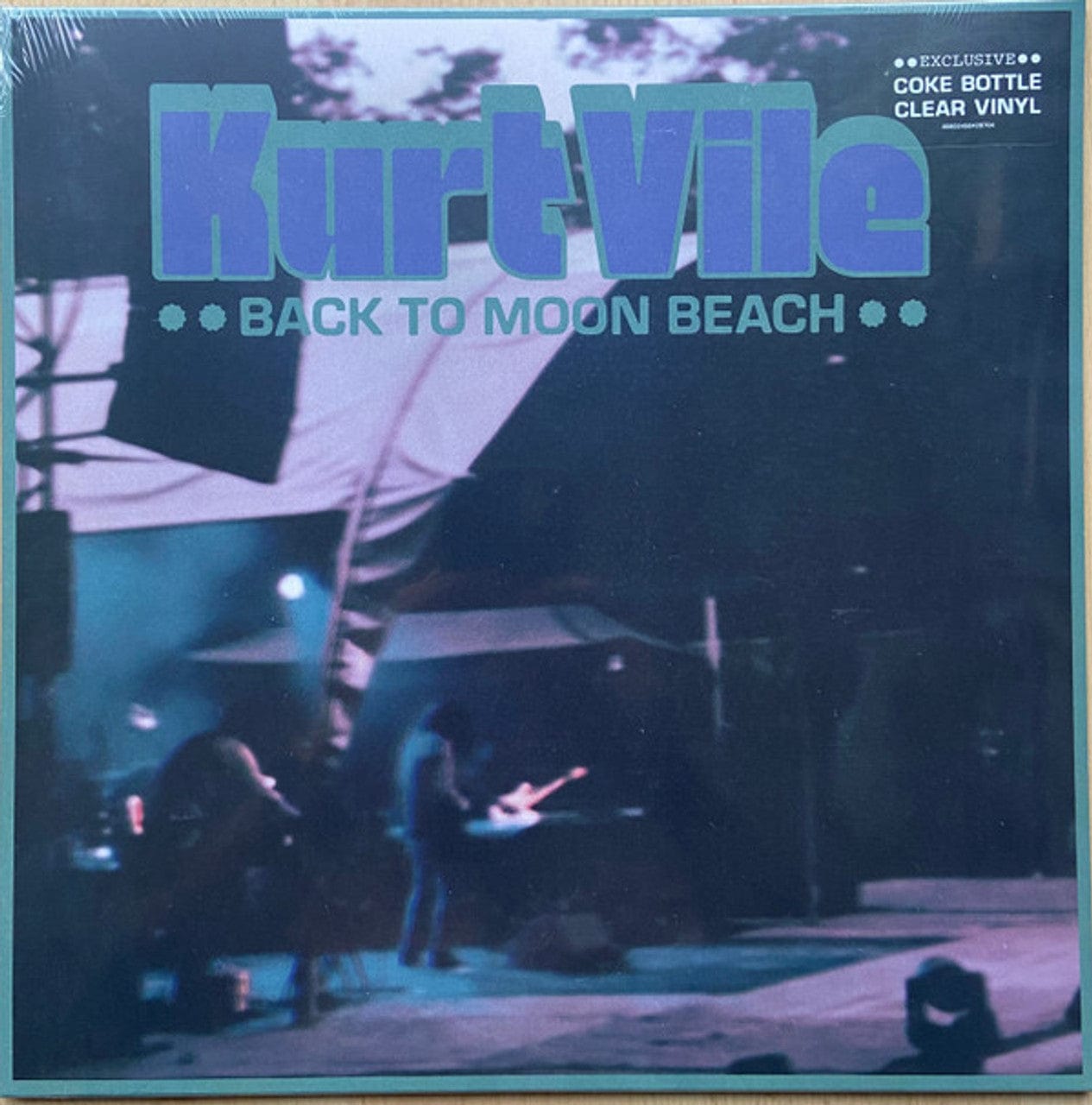 Back to Moon Beach [Coke Bottle Clear LP] - Kurt Vile (Indie Exclusive, Extended Play, Clear Vinyl, Coke Bottle Green)