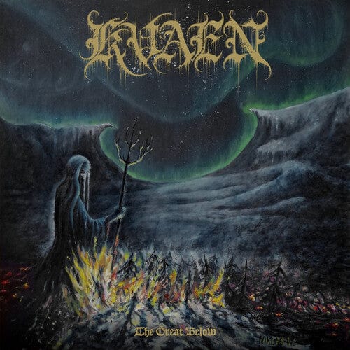Kvaen Music > Vinyl Records Kvaen - Great Below 703441578977 BKIO1010.1