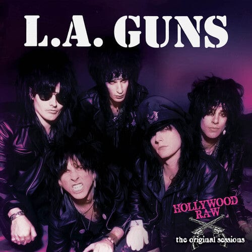 L.A. Guns Music > Vinyl Records L.A. Guns - Hollywood Raw, The Original Sessions, Purple/ Black Splatter 889466311710 DDLI3117.1