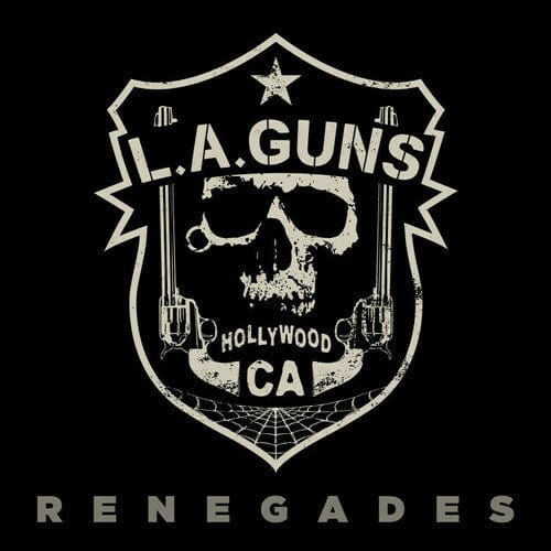 L.A. Guns - Renegades - Black Vinyl