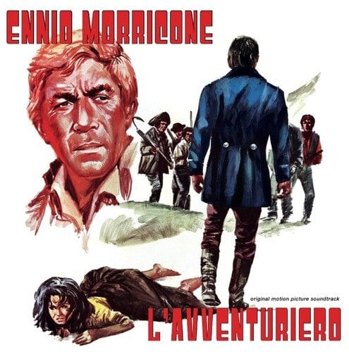 GDM / Goodfellas Music > Vinyl Records Ennio Morricone - L'Avventuriero OST 8056099004759 GDMF6.1