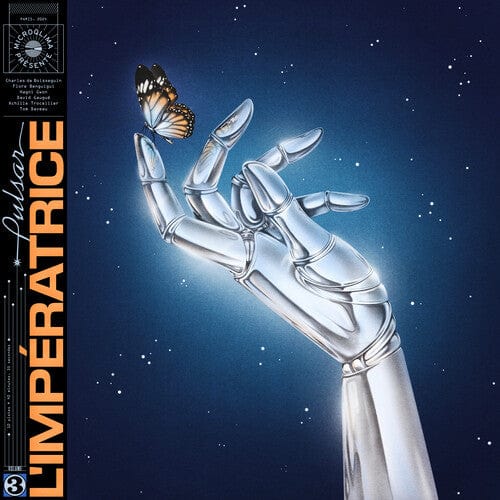 L'Imperatrice Music > Vinyl Records L'Imperatrice - Pulsar (140 Gram Vinyl, Gatefold LP Jacket) 3700551785667 MCQM40.1