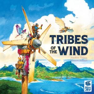 La Boite De Jeu Board Games > Large Box Games Tribes of the Wind 832665000329 HBG BDJTDVEN