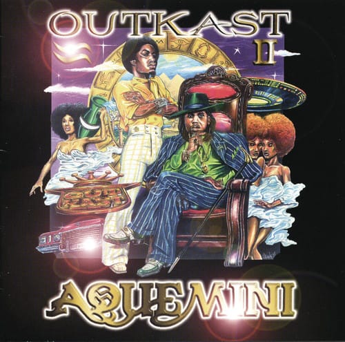La Face Music > Compact Discs OutKast - Aquemini [Explicit Content] [CD] 730082605328 LFC26053.2