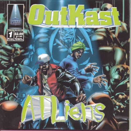 La Face Music > Compact Discs OutKast - Atliens [Explicit Content] [CD] 730082602921 LFC26029.2