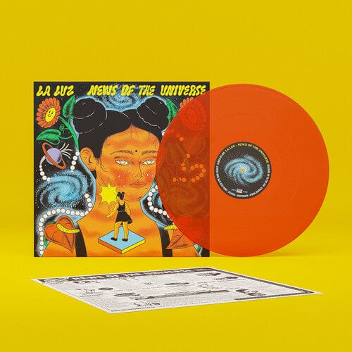 La Luz Music > Vinyl Records La Luz - News of the Universe - Orange Crush 098787161007 SUB1610.1