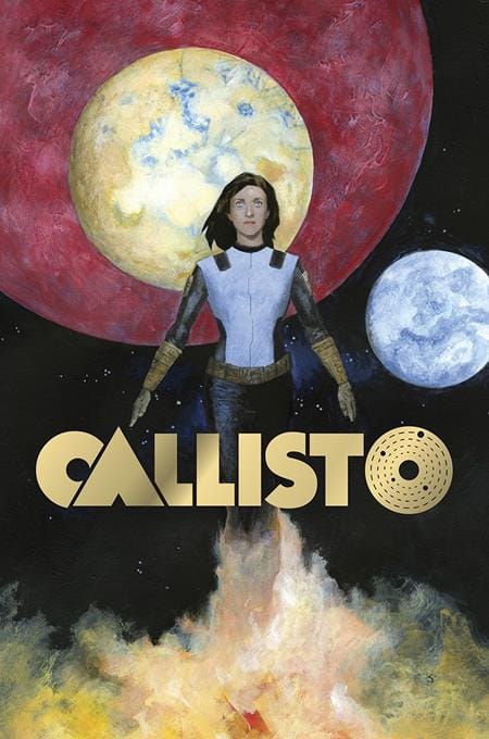 Lab Press Graphic Novel CALLISTO HC (Release Date: 10/07/2026) 9781964226255 0726LP0975