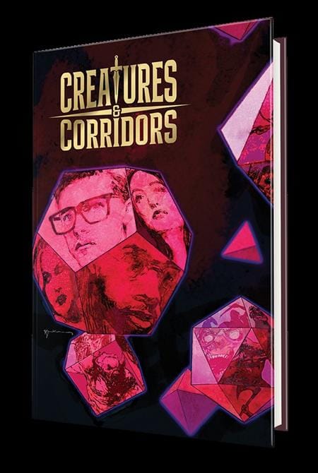 Lab Press Graphic Novel CREATURES & CORRIDORS HC BILL SIENKIEWICZ PREMIERE ED WITH GOLD FOIL SLIPCASE 9781964226095 1125LP0724