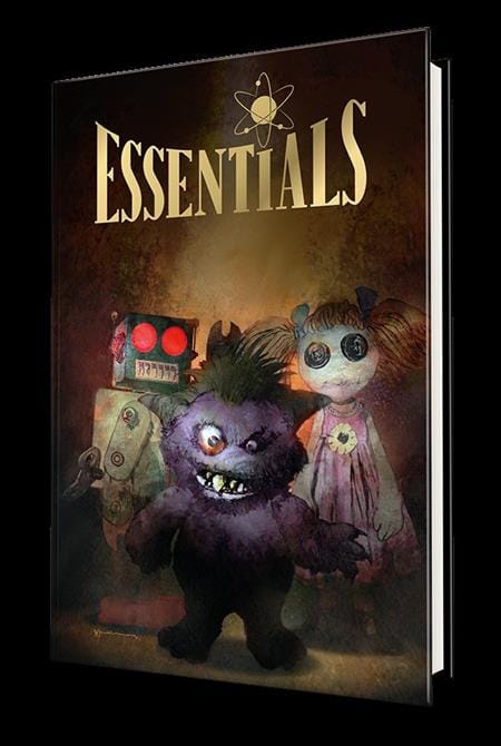 Lab Press Graphic Novel ESSENTIALS HC VOL 01 BILL SIENKIEWICZ PREMIERE ED WITH GOLD FOIL SLIPCASE 9781964226002 1125LP0725