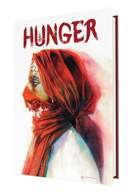 Lab Press Graphic Novel HUNGER HC BILL SIENKIEWICZ PREMIERE ED WITH GOLD FOIL SLIPCASE 9781964226088 1125LP0726