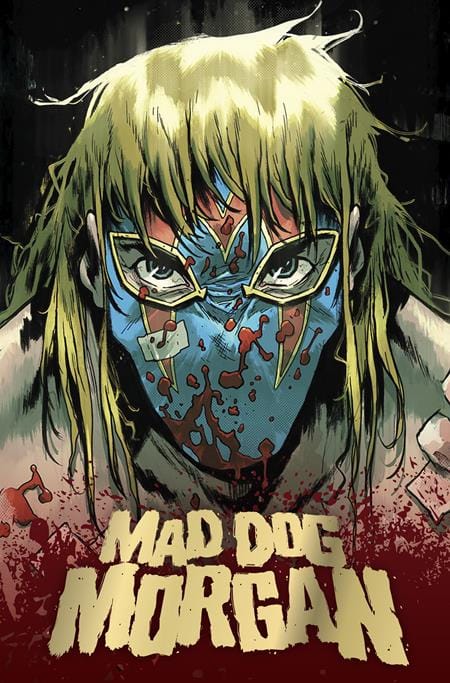 Lab Press Graphic Novel MAD DOG MORGAN HC 9781964226224 0526LP0914