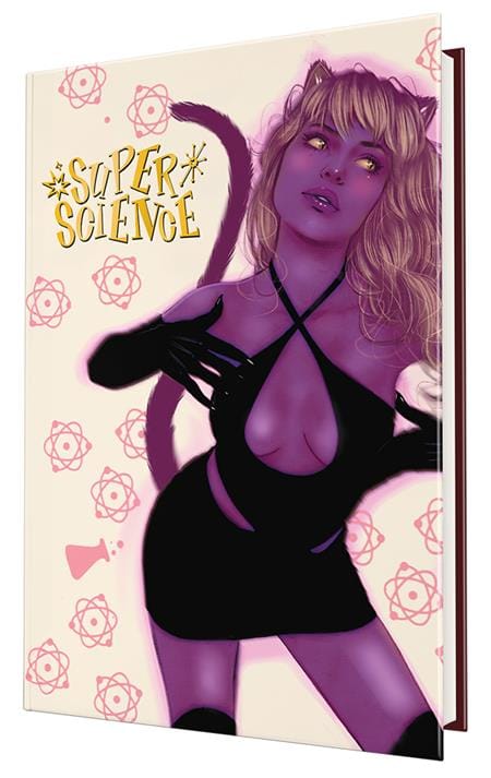 Lab Press Graphic Novel SUPER SCIENCE HC VOL 01 TULA LOTAY LIMITED EDITION 9781964226194 0126LP0991