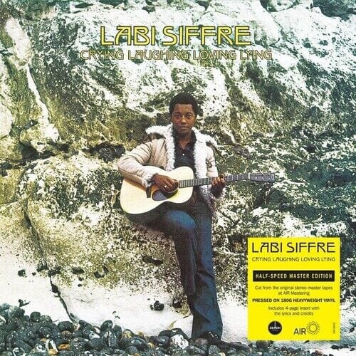 Labi Siffre - Crying Laughing Loving Lying: 50th Anniversary - Half-Speed Master 180-Gram Black Vinyl [Import]