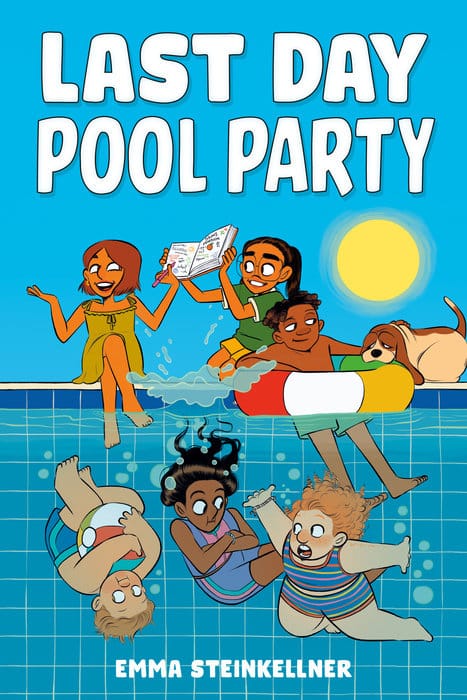 Labyrinth Road Graphic Novel > Kids Last Day Pool Party 9798217031429 PRH-9798217031429