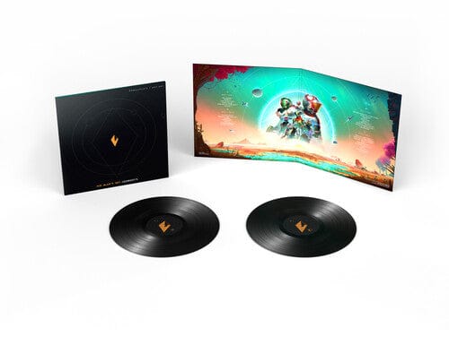 Laced Music Ltd Music > Vinyl Records 65daysofstatic - No Man's Sky: Journeys (Original Soundtrack) (180 Gram Vinyl) 5063176093912 LAC343.1