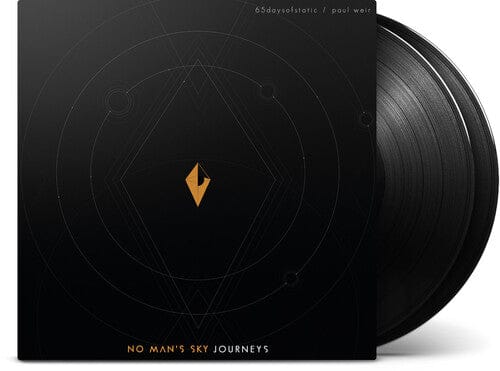 Laced Music Ltd Music > Vinyl Records 65daysofstatic - No Man's Sky: Journeys (Original Soundtrack) (180 Gram Vinyl) 5063176093912 LAC343.1