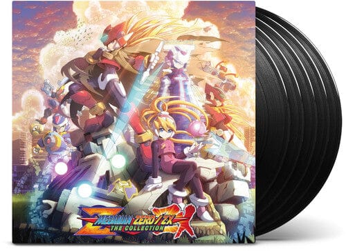 Laced Music Ltd Music > Vinyl Records Capcom Sound Team - Mega Man Zero/ Zx: The Collection (Original Soundtrack) (180 Gram Vinyl) 5063176028013 LAC140.1