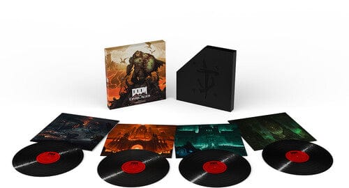 Laced Music Ltd Music > Vinyl Records Finishing Move - Doom: The Dark Ages (Original Soundtrack)(180 Gram Vinyl) 5063176074010 LAC292.1