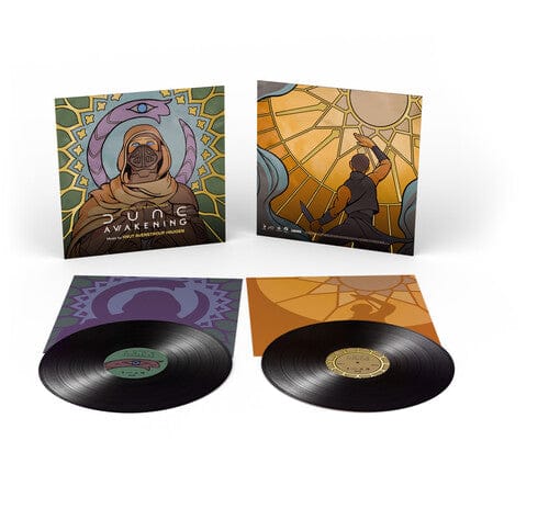 Laced Music Ltd Music > Vinyl Records Knut Avenstroup Haugen - Dune: Awakening (Original Soundtrack) (180 Gram Vinyl) 5063176088819 LAC301.1