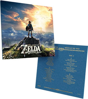 Laced Music Ltd Music > Vinyl Records Manaka Kataoka - The Legend of Zelda: Breath of the Wild (180 Gram Vinyl) 5063176092717 LAC3000.1