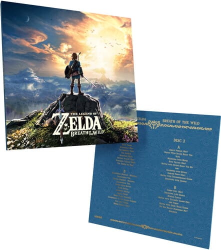 Laced Music Ltd Music > Vinyl Records Manaka Kataoka - The Legend of Zelda: Breath of the Wild (180 Gram Vinyl) 5063176092717 LAC3000.1