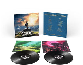 Laced Music Ltd Music > Vinyl Records Manaka Kataoka - The Legend of Zelda: Breath of the Wild (180 Gram Vinyl) 5063176092717 LAC3000.1