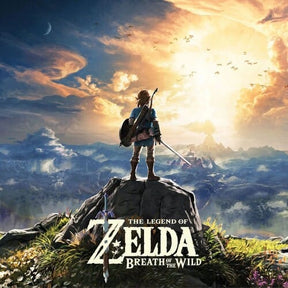 Laced Music Ltd Music > Vinyl Records Manaka Kataoka - The Legend of Zelda: Breath of the Wild (180 Gram Vinyl) 5063176092717 LAC3000.1