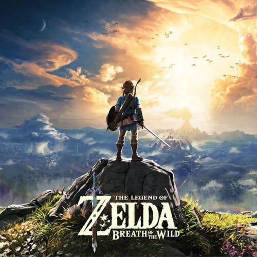 Laced Music Ltd Music > Vinyl Records Manaka Kataoka - The Legend of Zelda: Breath of the Wild (180 Gram Vinyl) 5063176092717 LAC3000.1