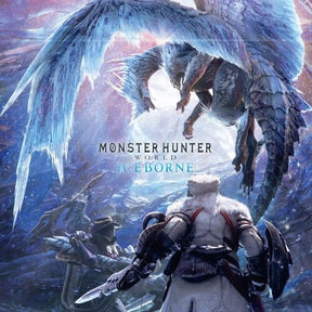 Laced Records Music > Vinyl Records Capcom Sound Team - Monster Hunter World: Iceborne (Original Soundtrack) (180 Gram Vinyl) 5063176028419 LAC142.1