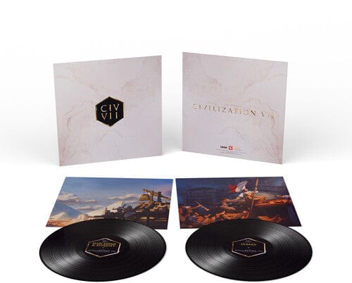 Laced Records Music > Vinyl Records Christopher Tin - Sid Meier's Civilization VII (Original Soundtrack) (180 Gram Vinyl, Deluxe Edition) 5063176067616 LAC265S.1