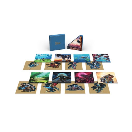 Laced Records Music > Vinyl Records Manaka Kataoka - The Legend of Zelda: Breath of the Wild (Large Item, Boxed Set) 5063176092519 LAC300.1